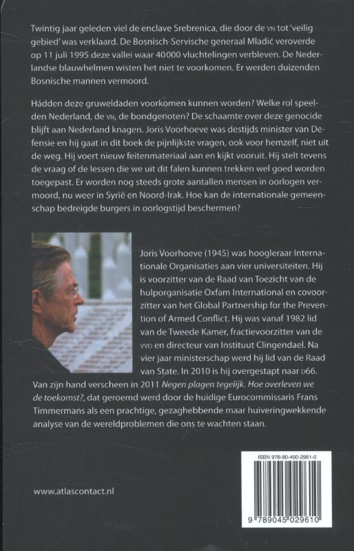 Achterkant van Veilige gebieden