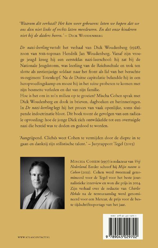 Achterkant van De nazi-leerling