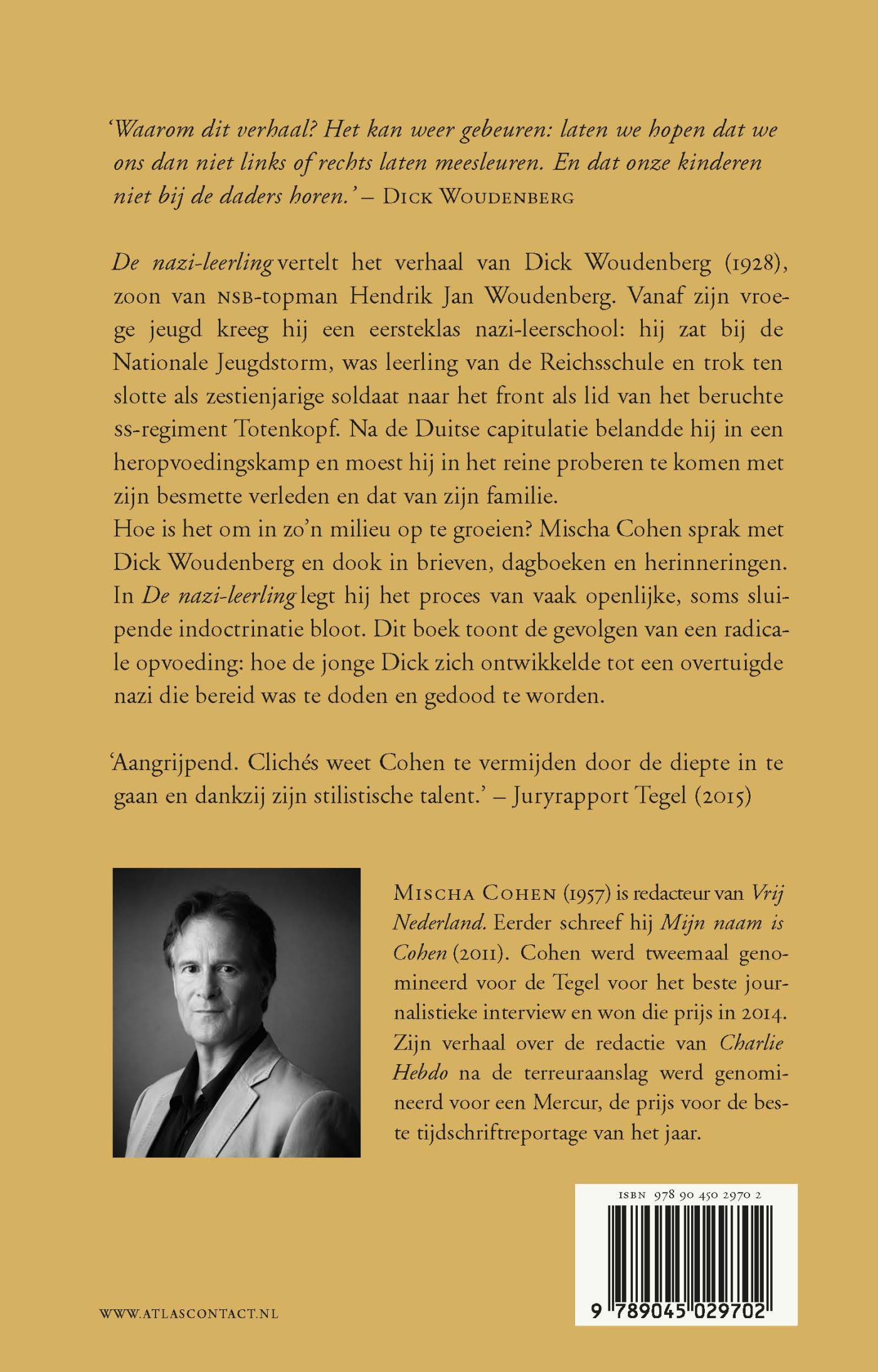 Achterkant van De nazi-leerling