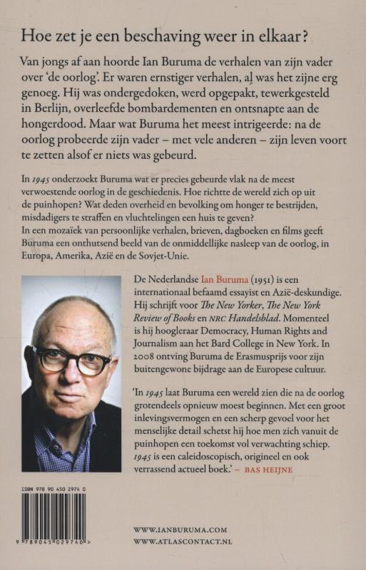 Achterkant van 1945