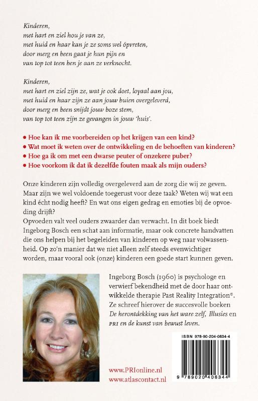 Achterkant van De onschuldige gevangene