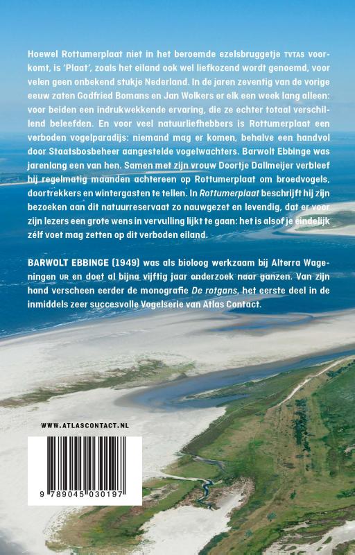 Achterkant van Rottumerplaat