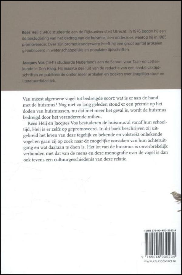 Achterkant van De huismus