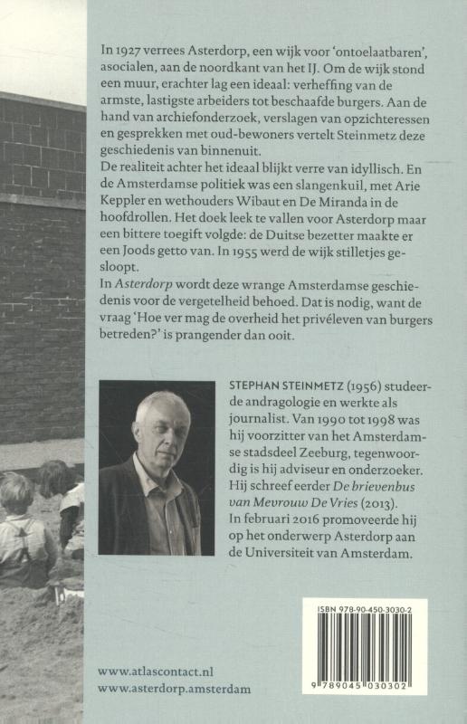 Achterkant van Asterdorp
