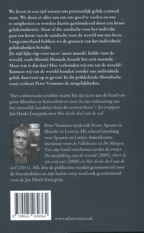 Achterkant van Amor Mundi