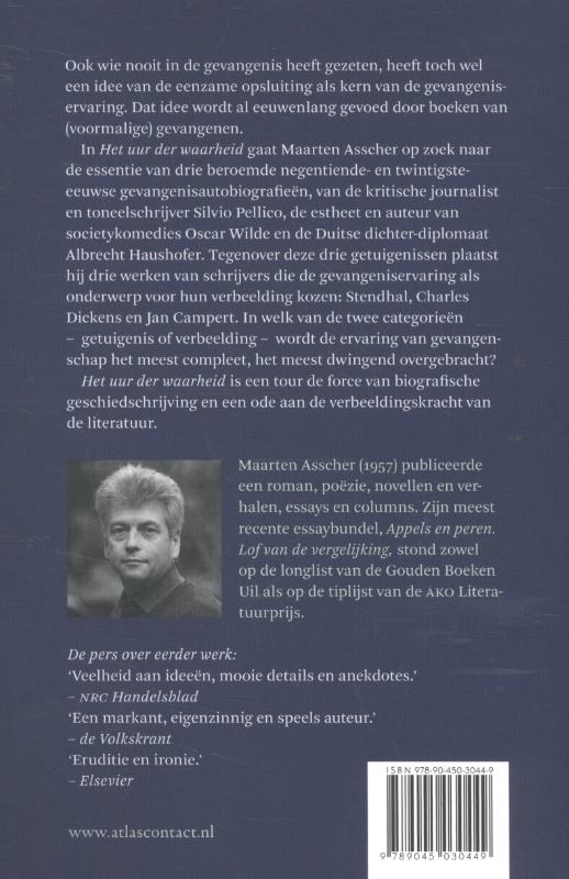 Achterkant van Het uur der waarheid