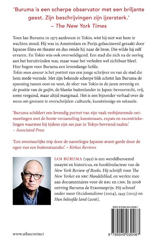 Achterkant van Tokio mon amour