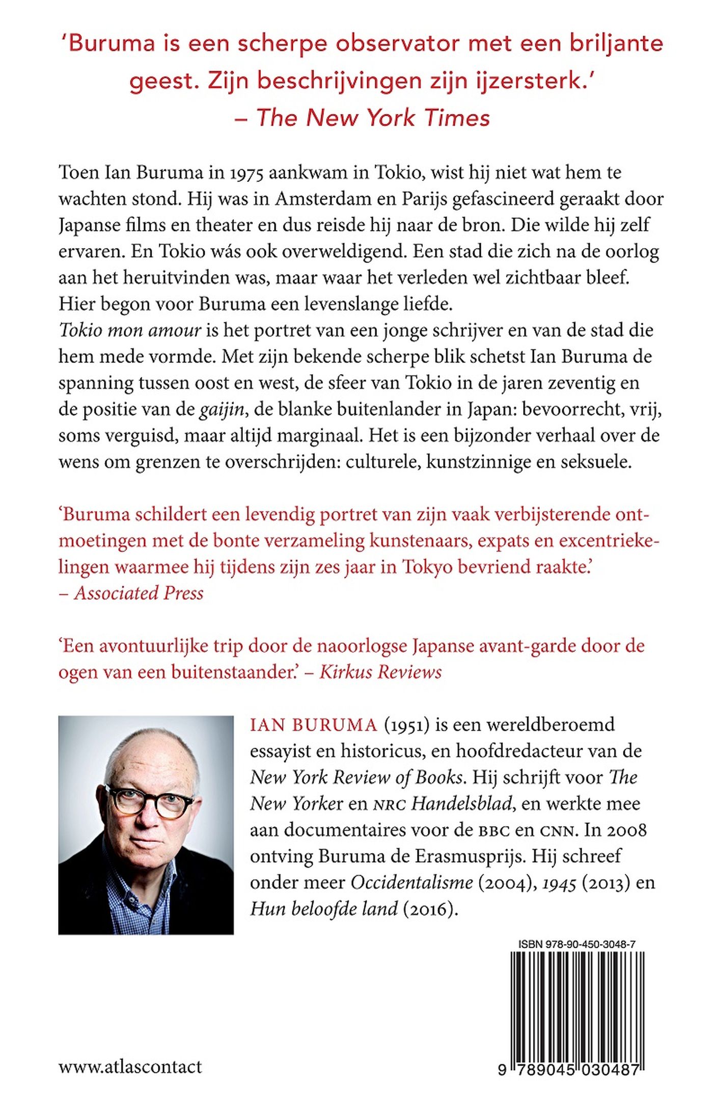 Achterkant van Tokio mon amour