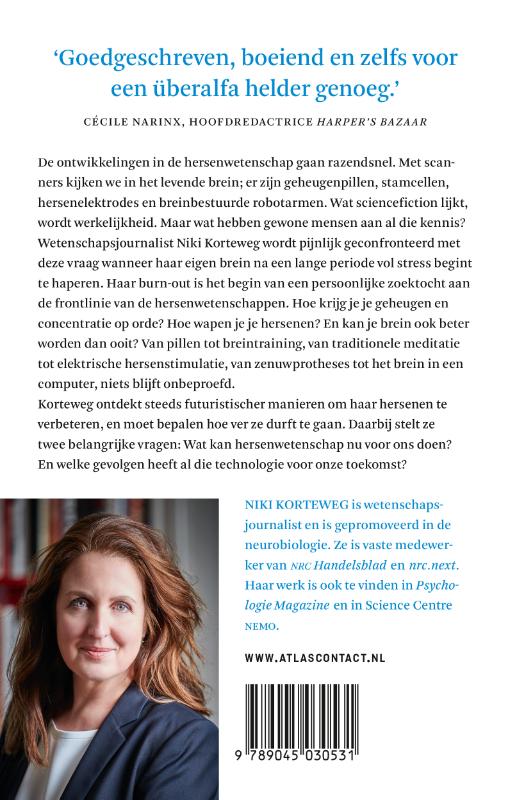 Achterkant van Een beter brein