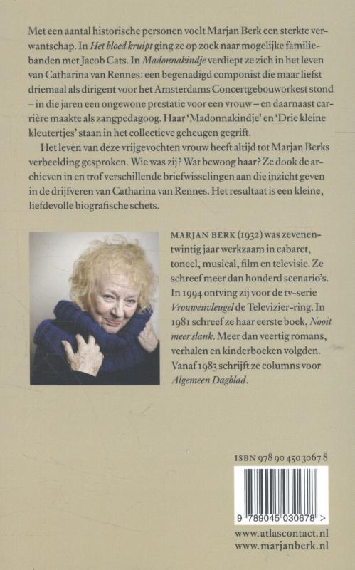 Achterkant van Madonnakindje