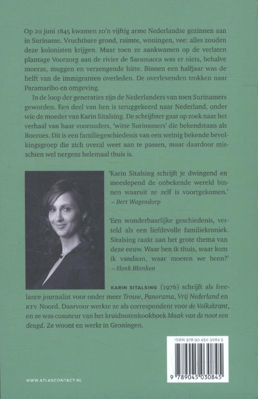 Achterkant van Boeroes