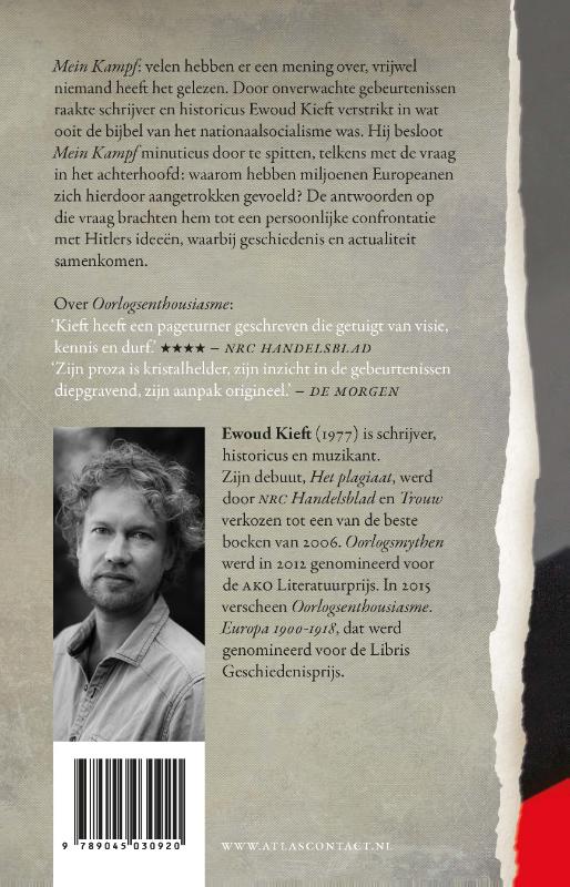 Achterkant van Het verboden boek