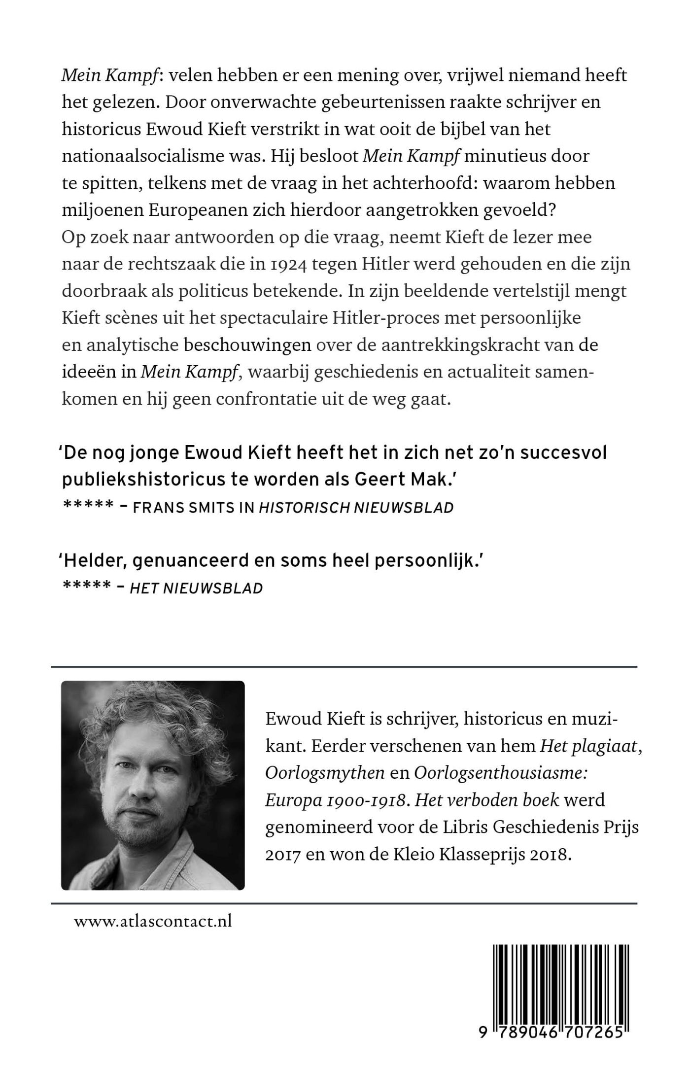Achterkant van Het verboden boek