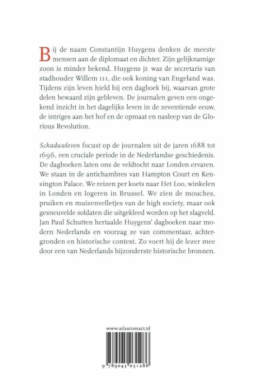 Achterkant van Schaduwleven