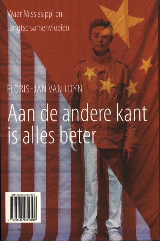 Achterkant van Aan de andere kant is alles beter