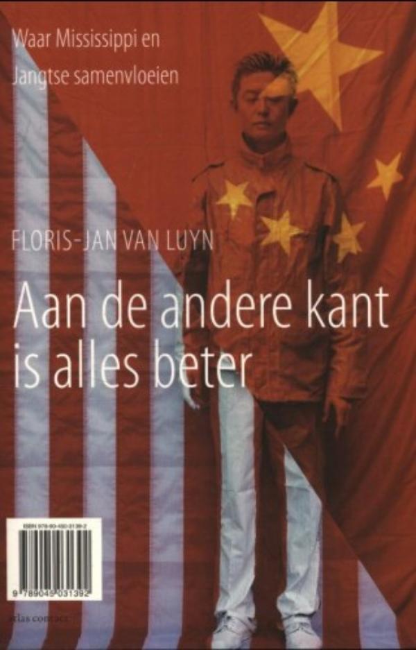 Achterkant van Aan de andere kant is alles beter