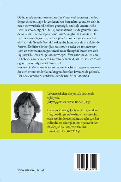 Achterkant van Vrouwen in den vreemde