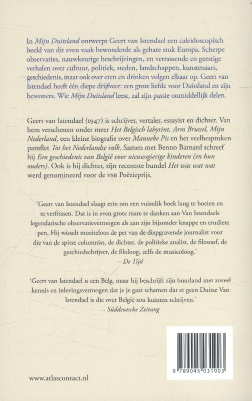 Achterkant van Mijn Duitsland
