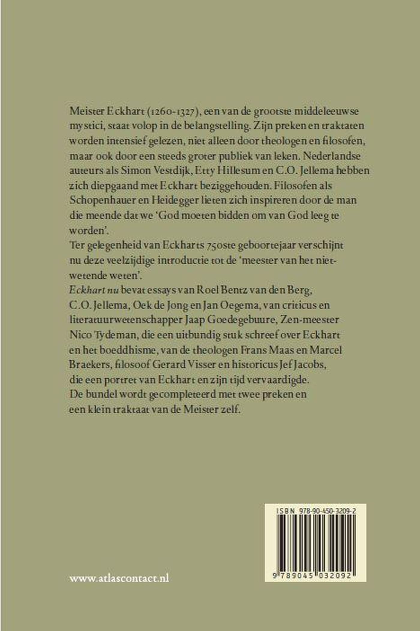 Achterkant van Eckhart nu