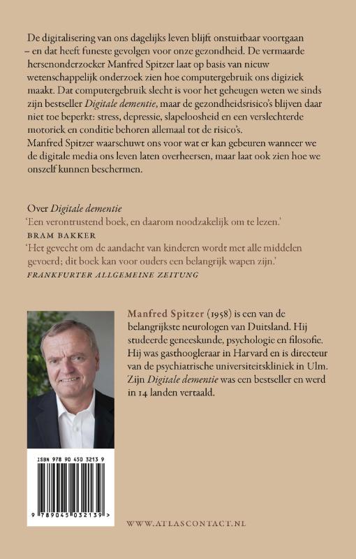 Achterkant van Digiziek