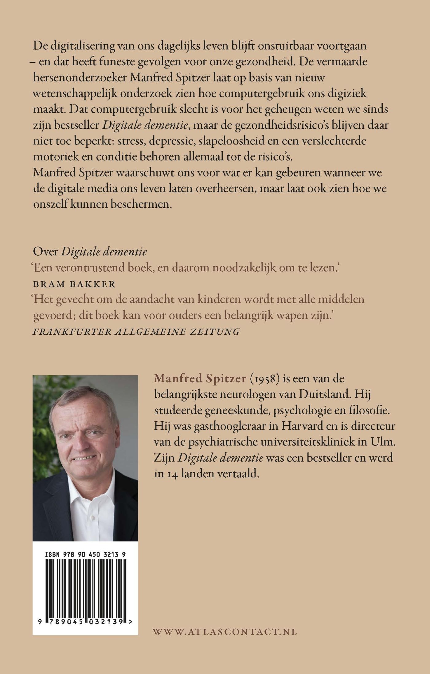Achterkant van Digiziek