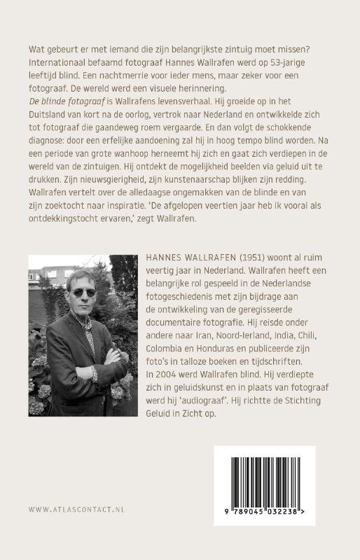 Achterkant van De blinde fotograaf