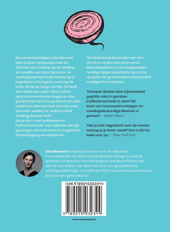 Achterkant van Eet je slim