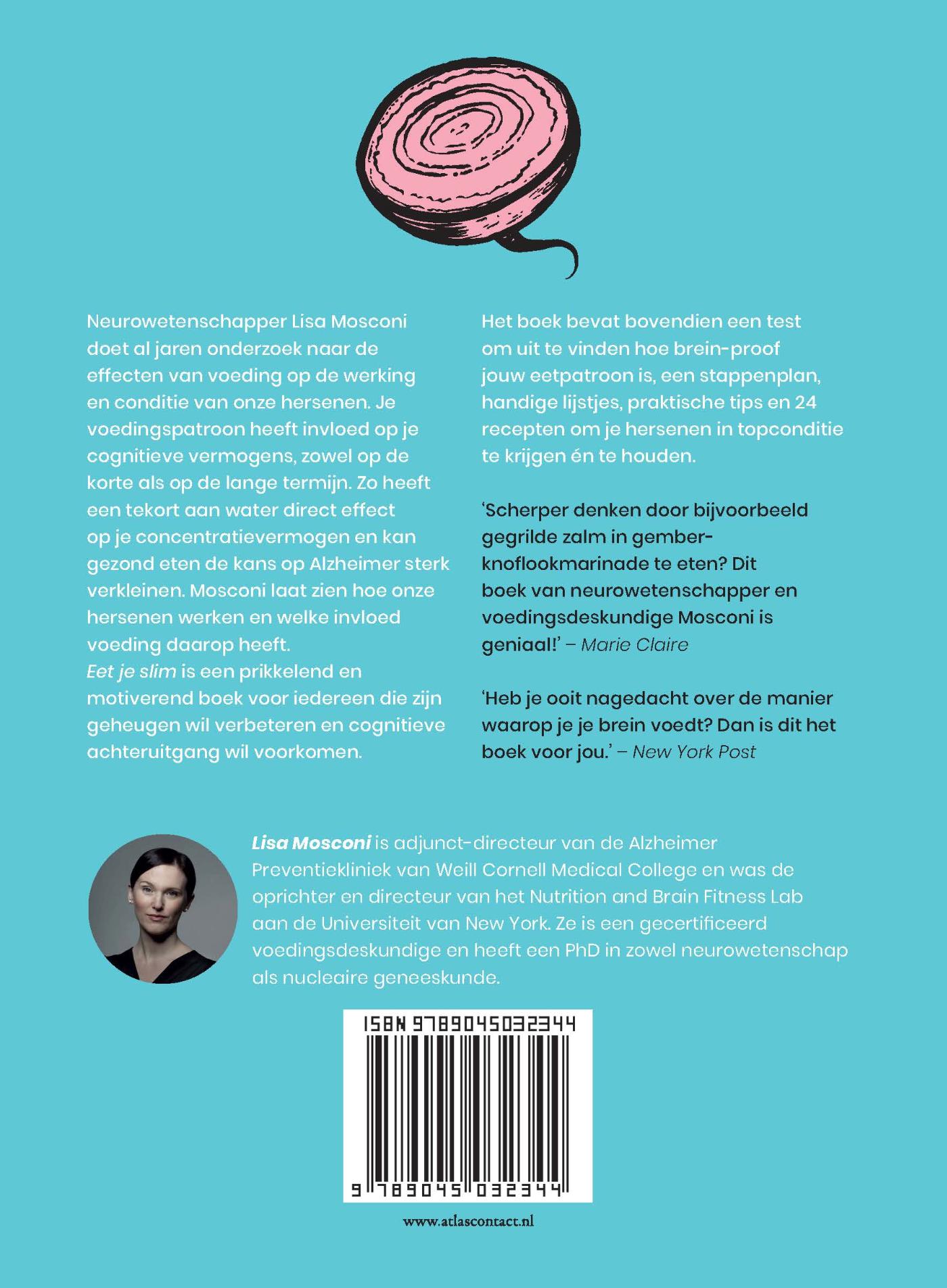 Achterkant van Eet je slim
