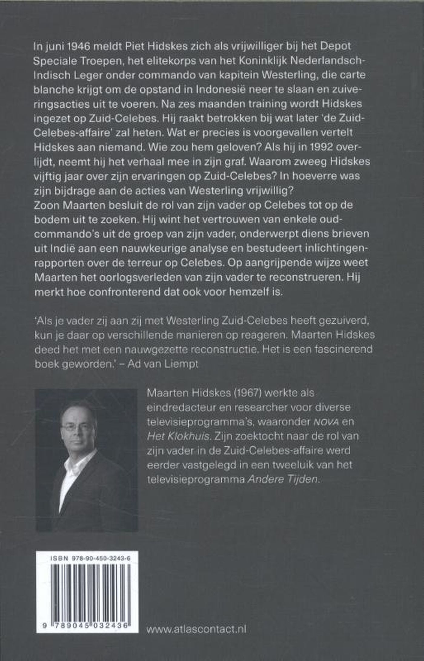 Achterkant van Thuis gelooft niemand mij
