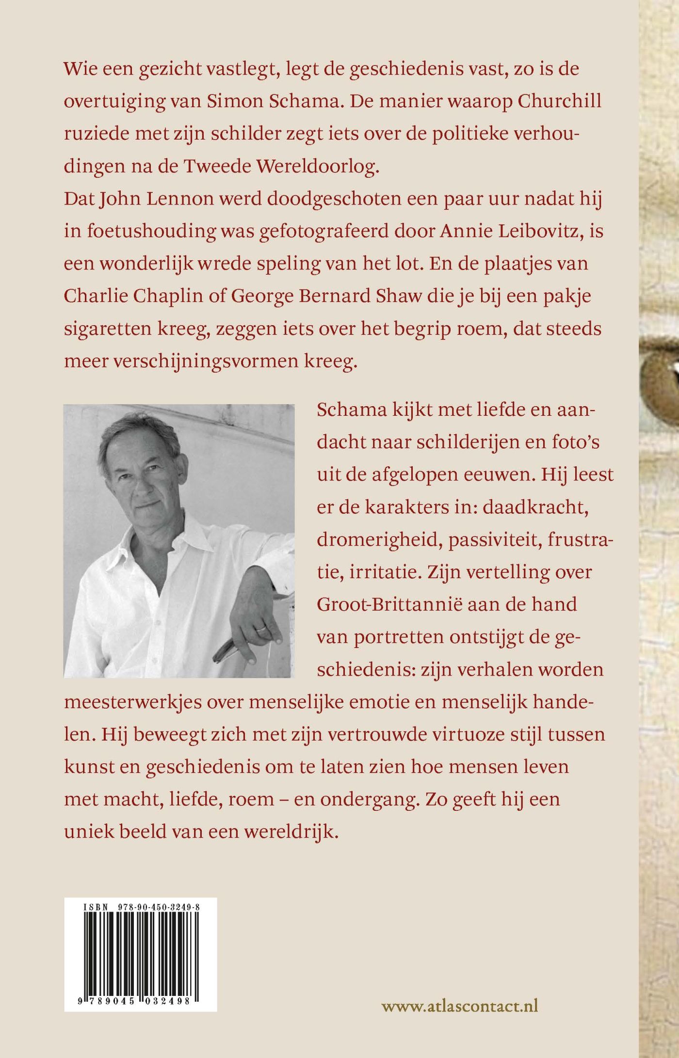 Achterkant van Het gezicht van een wereldrijk