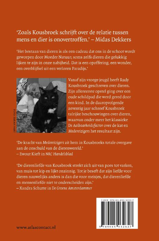 Achterkant van Medereizigers