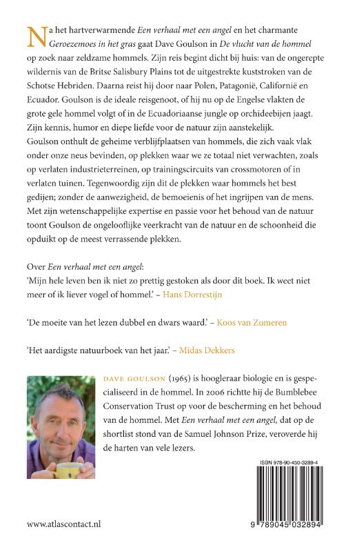 Achterkant van De vlucht van de hommel