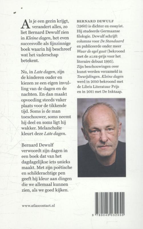 Achterkant van Late dagen