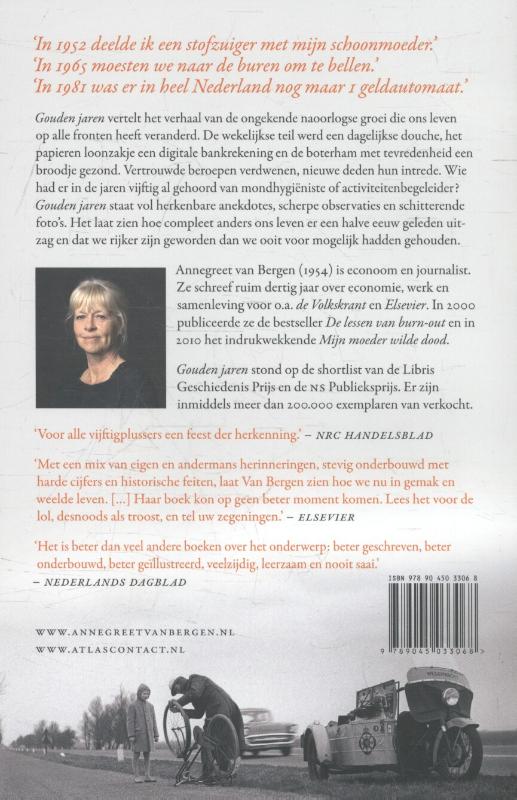Achterkant van Gouden jaren