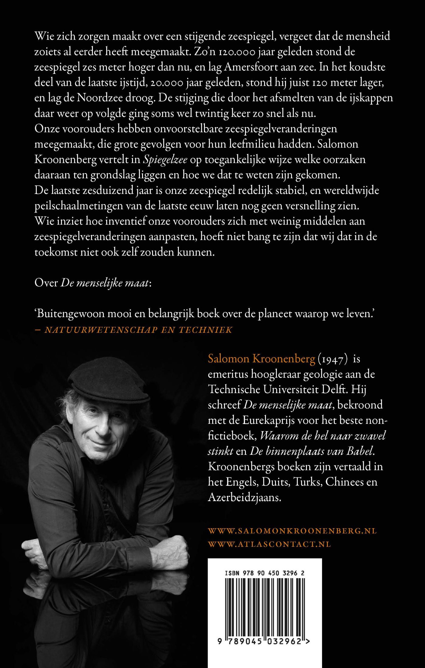 Achterkant van Spiegelzee