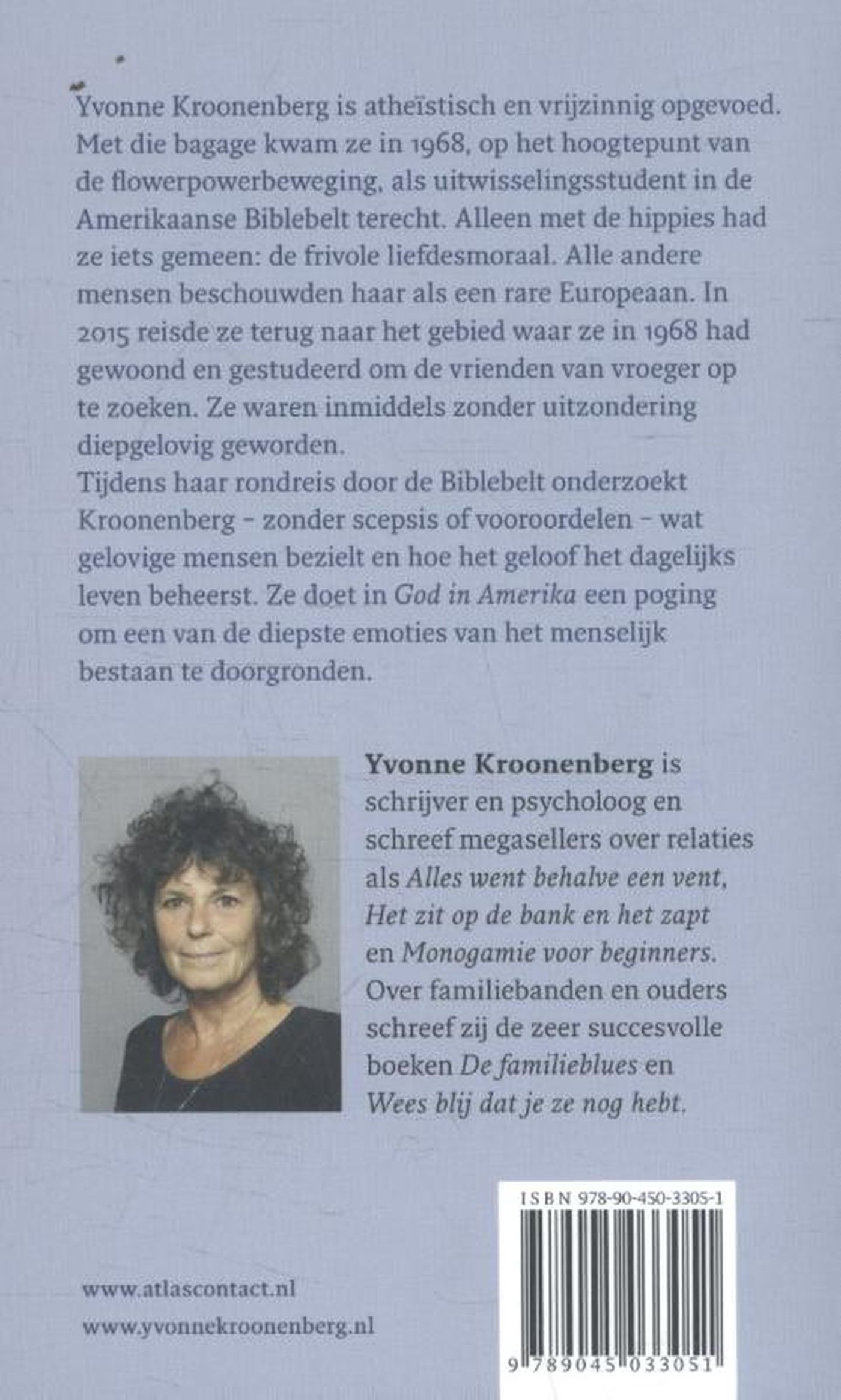 Achterkant van God in Amerika