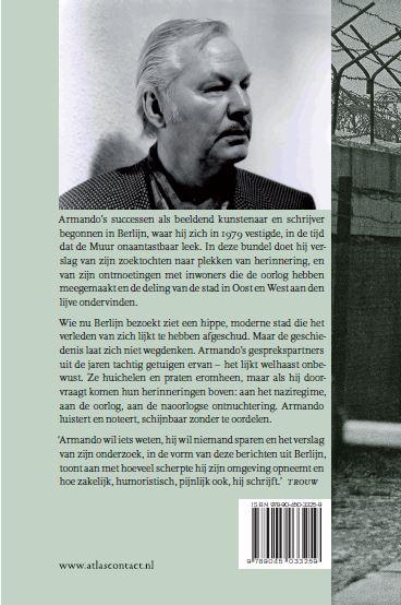 Achterkant van Berlijn