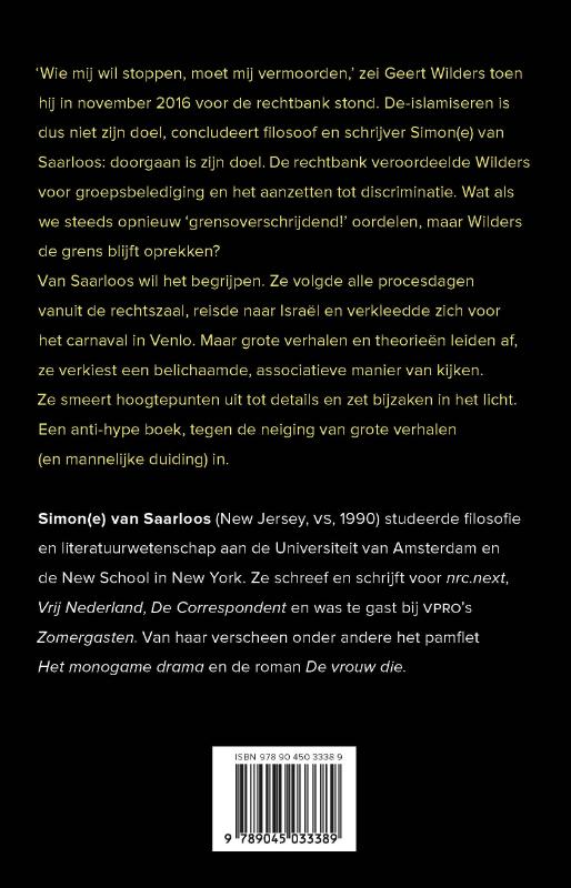 Achterkant van Enz.