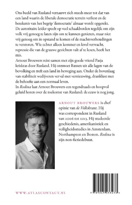 Achterkant van Rodina