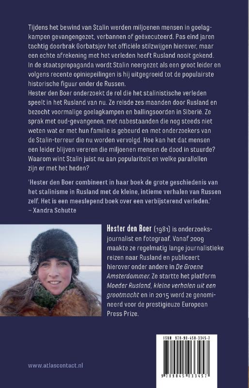 Achterkant van Onderdrukt door de verlosser