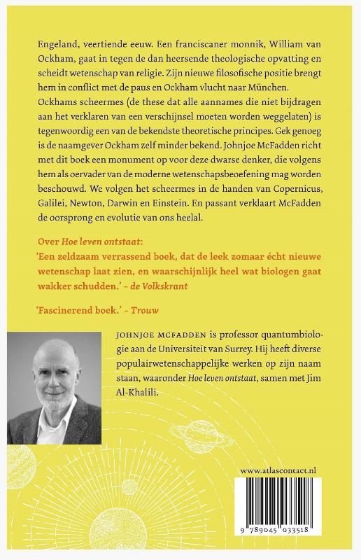 Achterkant van Leven is eenvoudig