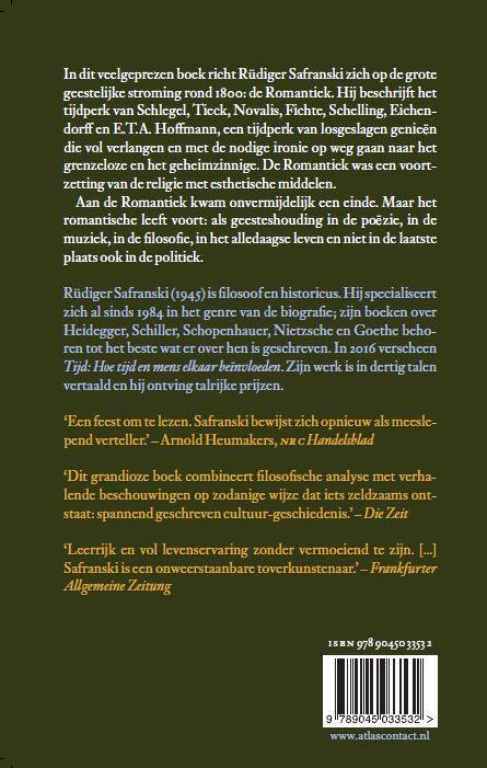 Achterkant van Romantiek