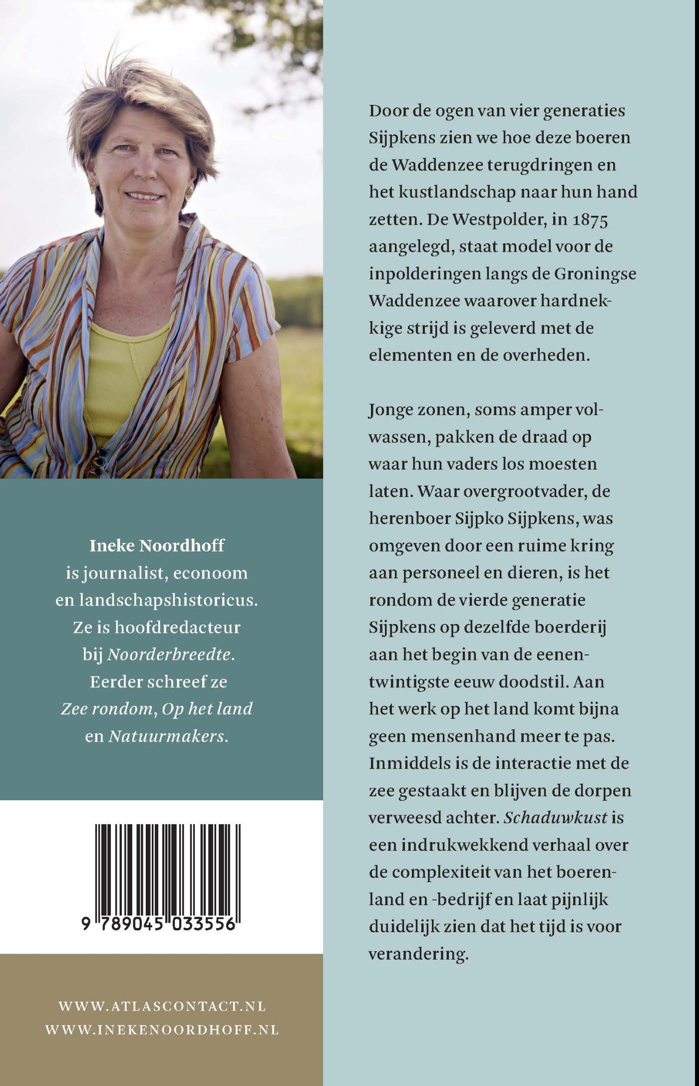 Achterkant van Schaduwkust