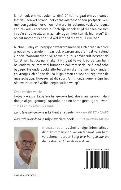 Achterkant van Leuk hè?