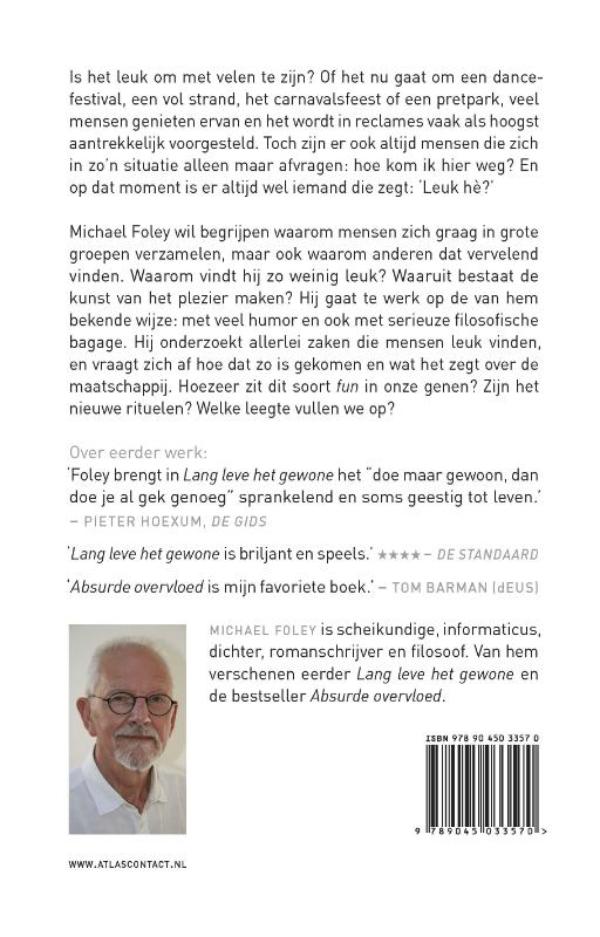 Achterkant van Leuk hè ?