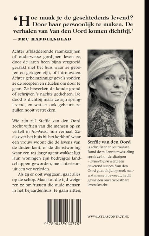 Achterkant van Honkvast