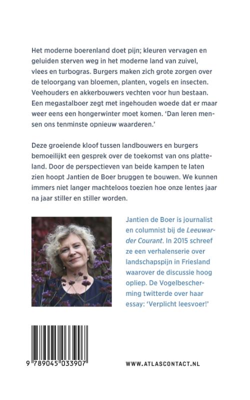 Achterkant van Landschapspijn
