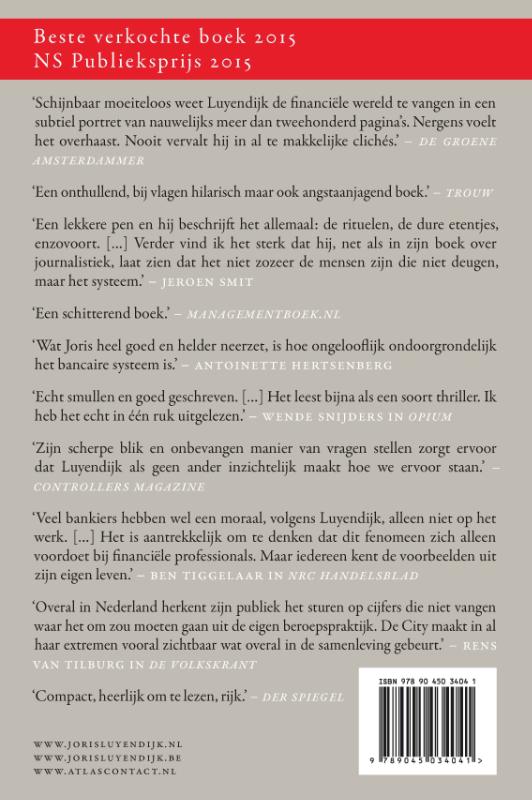 Achterkant van Dit kan niet waar zijn