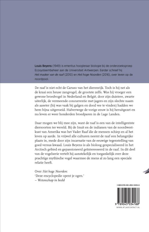 Achterkant van De raaf