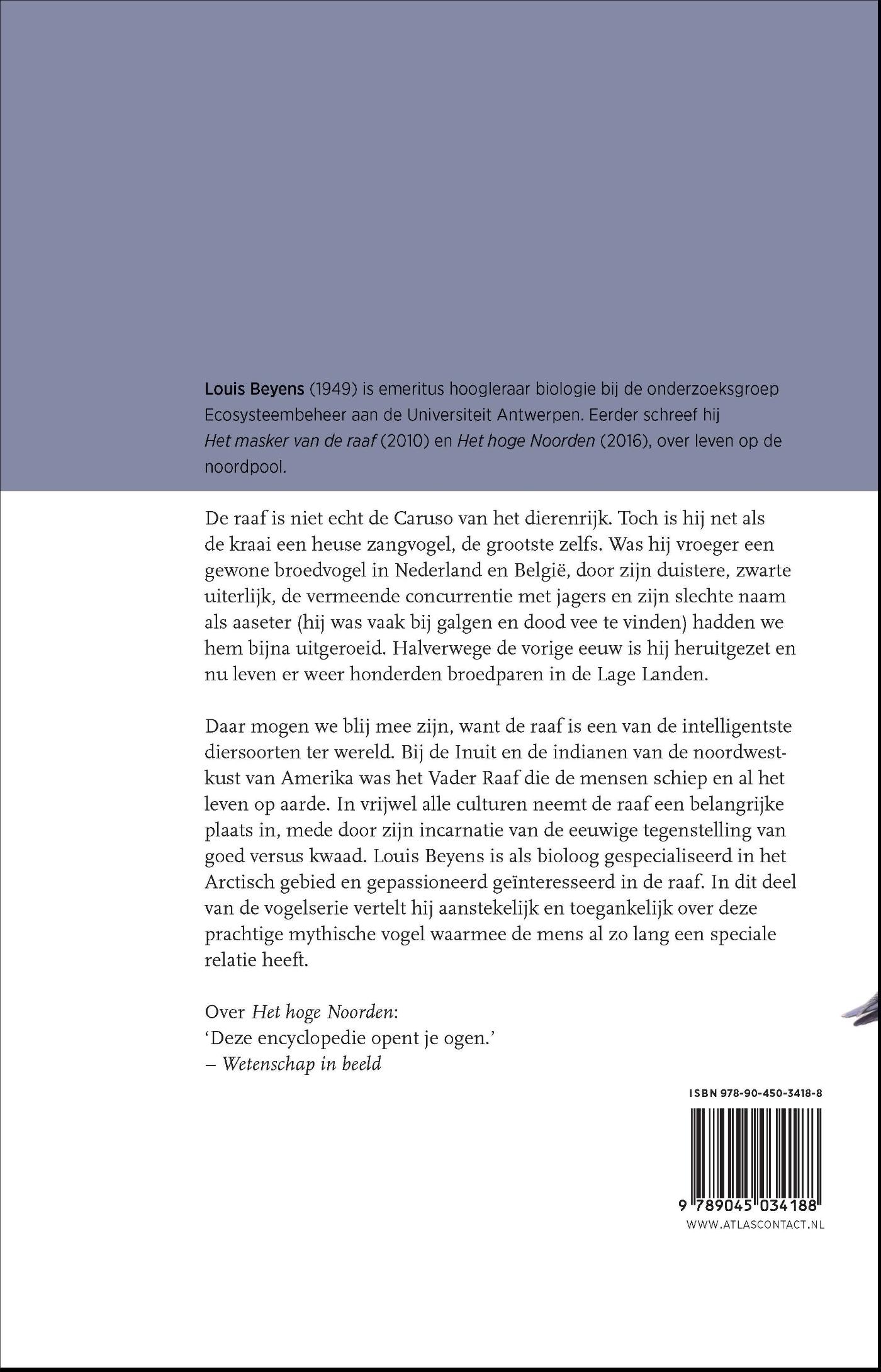 Achterkant van De raaf